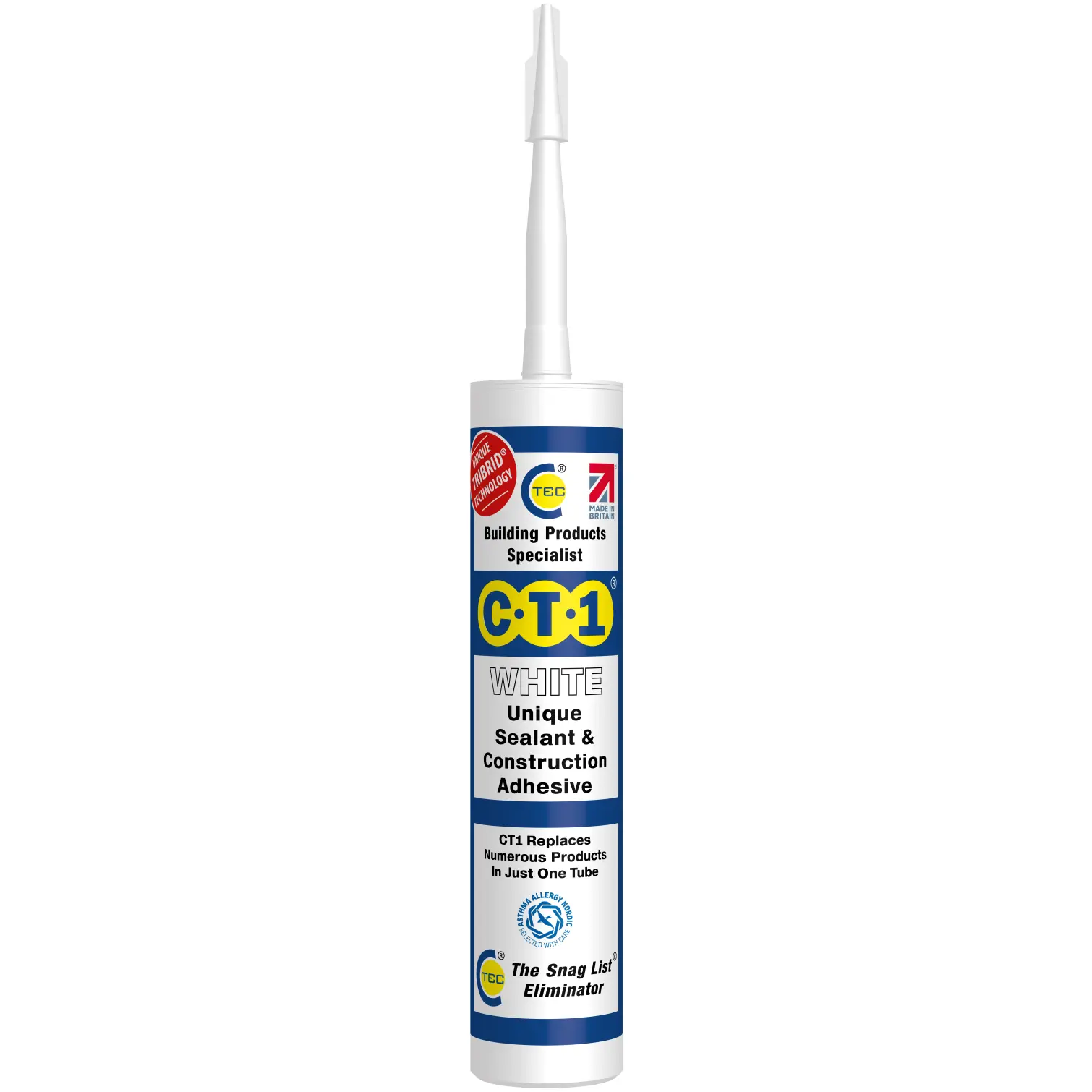 CT1 Adhesive & Sealant White 290ml