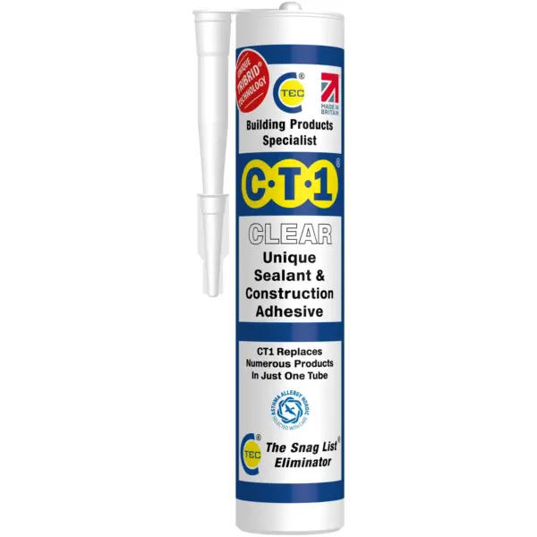 CT1 Adhesive & Sealant Clear 290ml