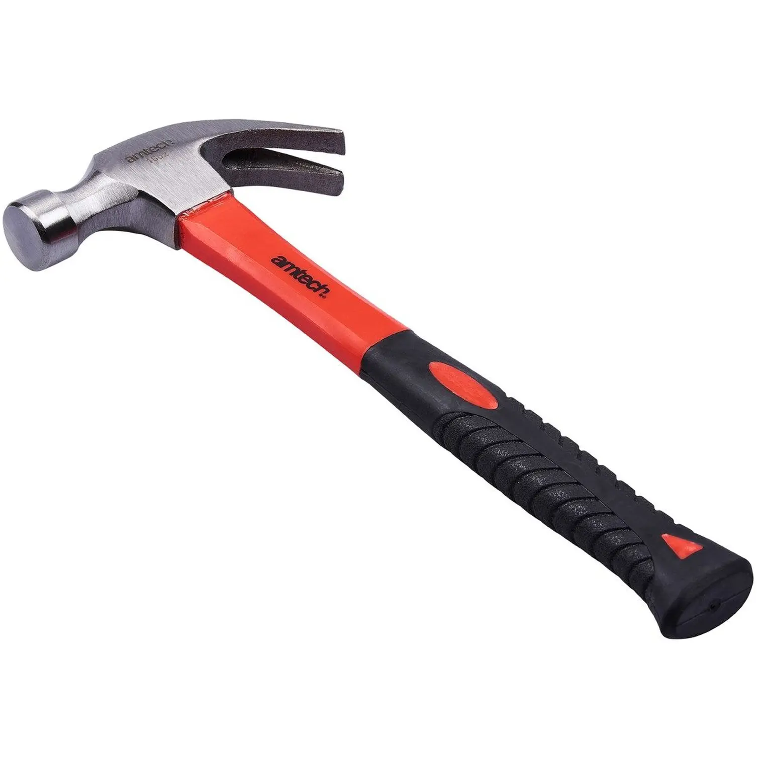 DKT0013_2 Amtech Claw Hammer Fibre Glass Shaft 16oz