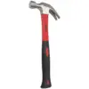 DKT0013_3 Amtech Claw Hammer Fibre Glass Shaft 16oz