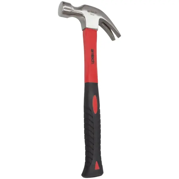 Amtech Claw Hammer Fibre Glass Shaft 16oz