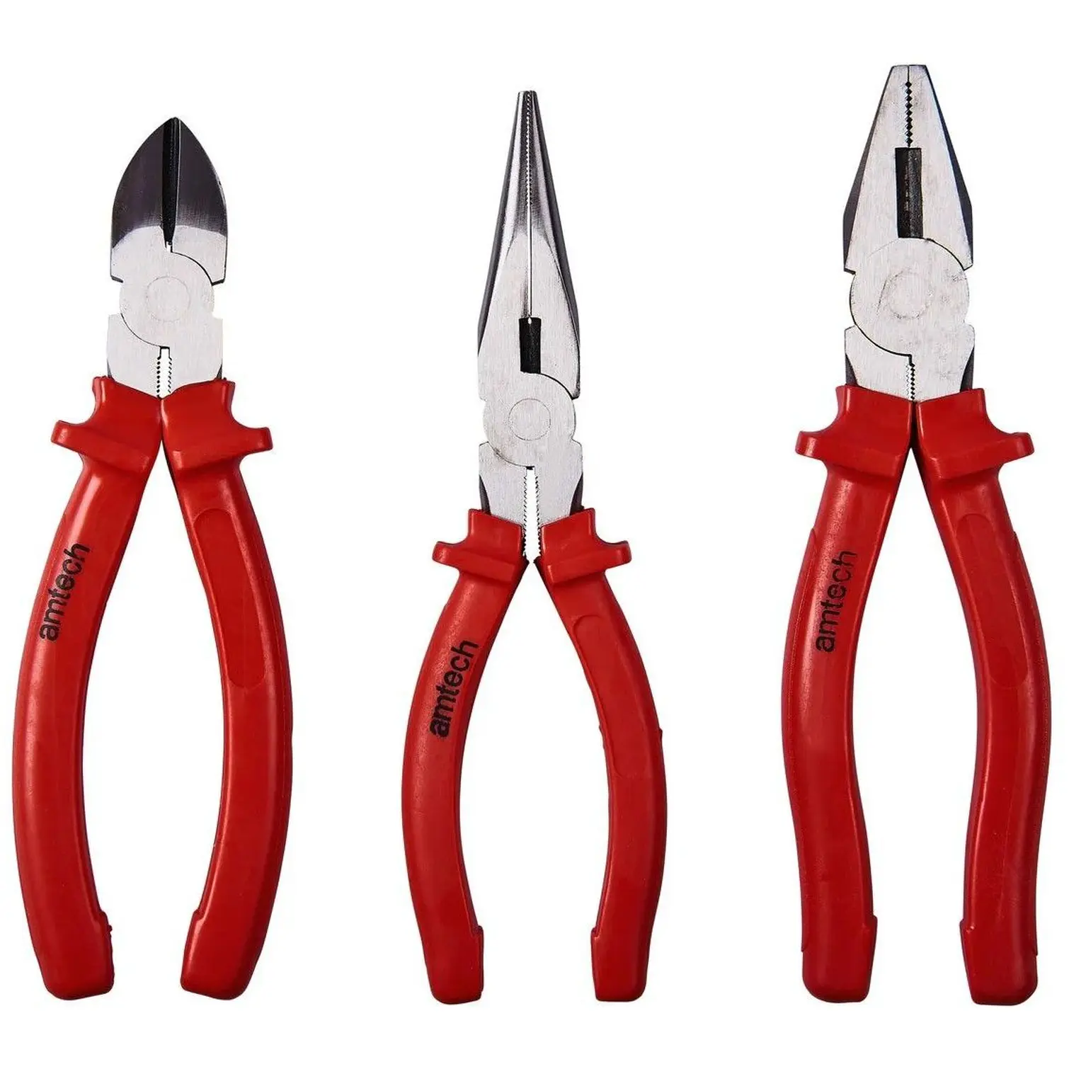 Am-tech 3pc Plier Set