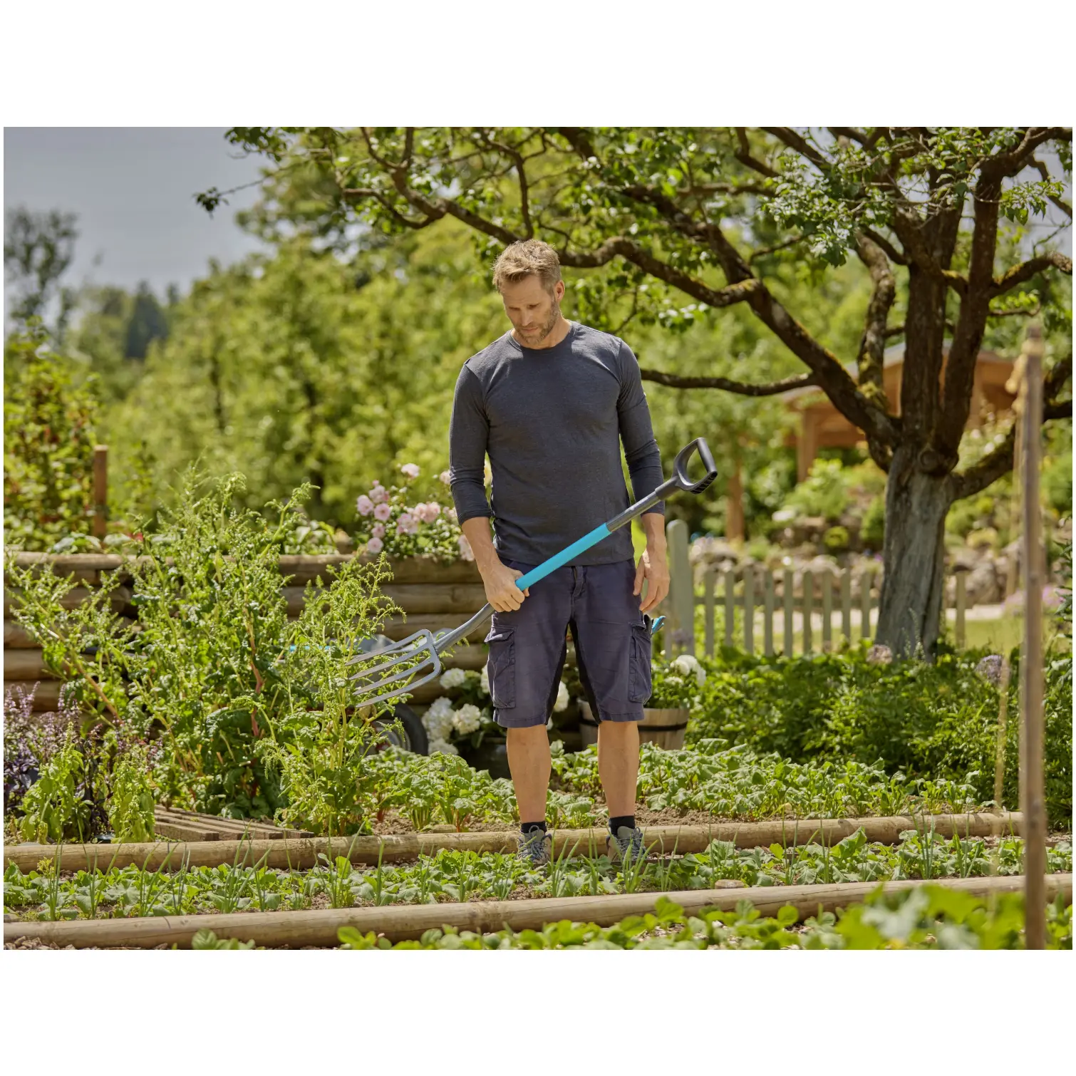 Gardena Classic Line Digging Fork