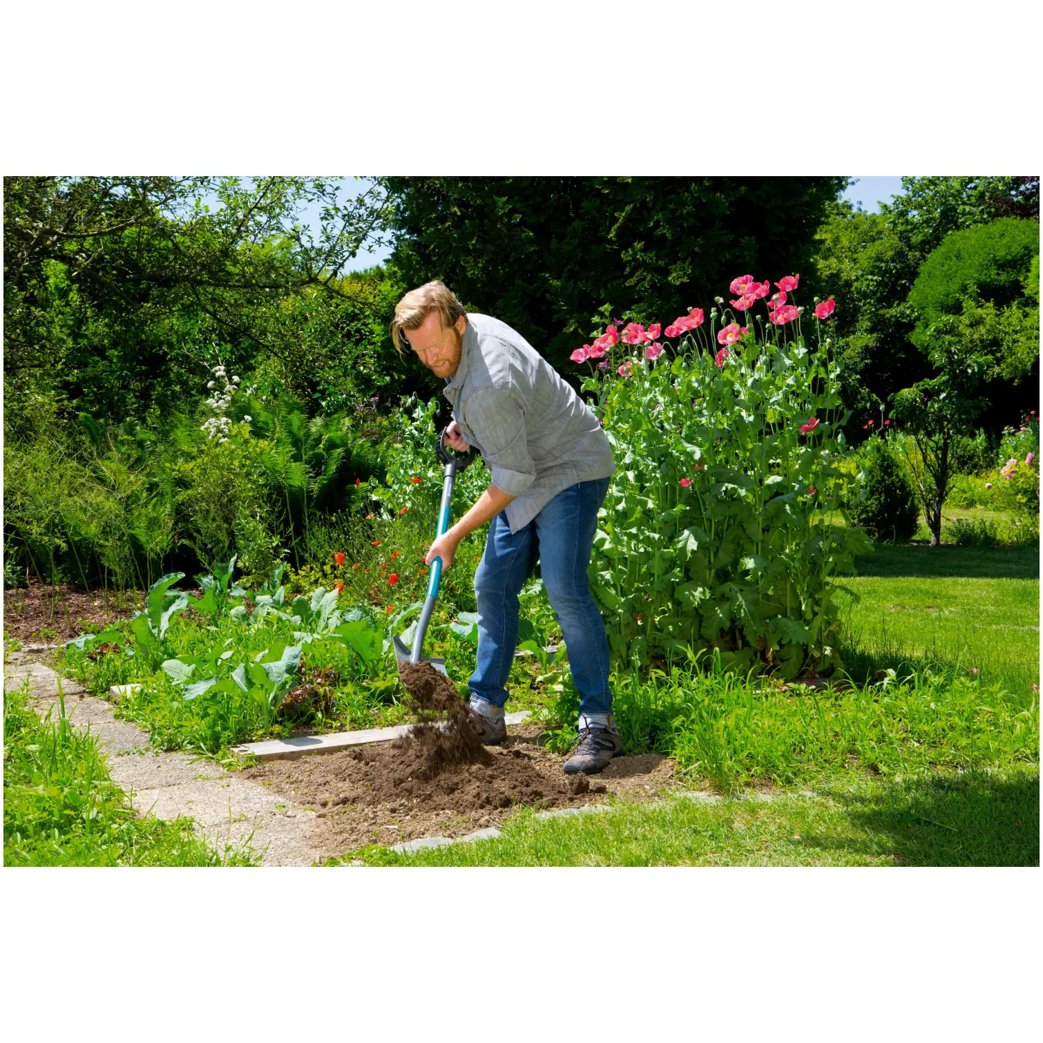 Gardena Classic Line Digging Spade