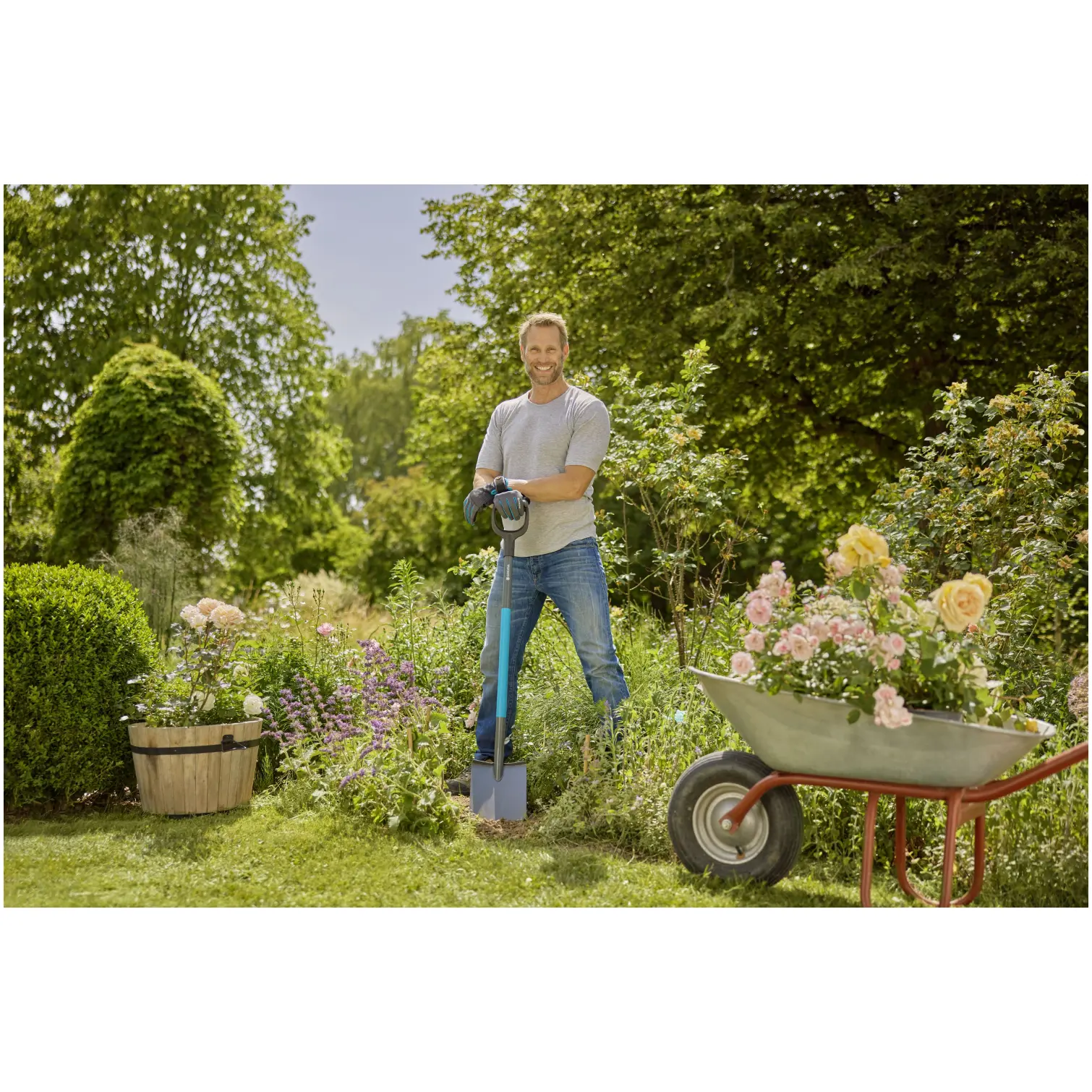 Gardena Classic Line Digging Spade