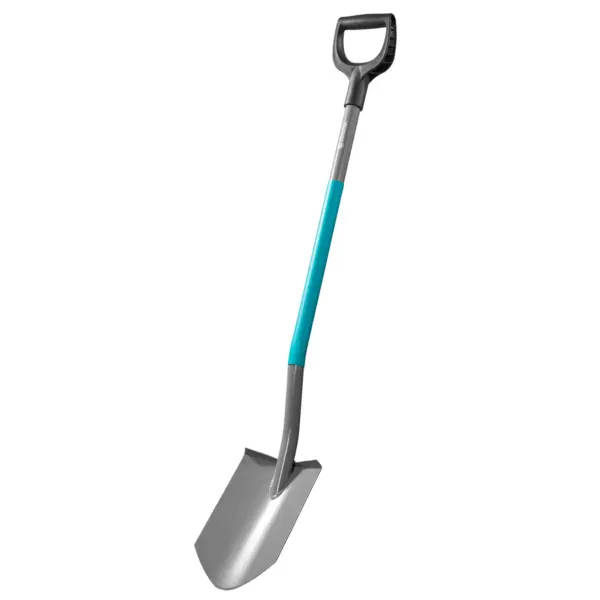 Gardena Classic Line Pointed Digging Spade With Footrest
