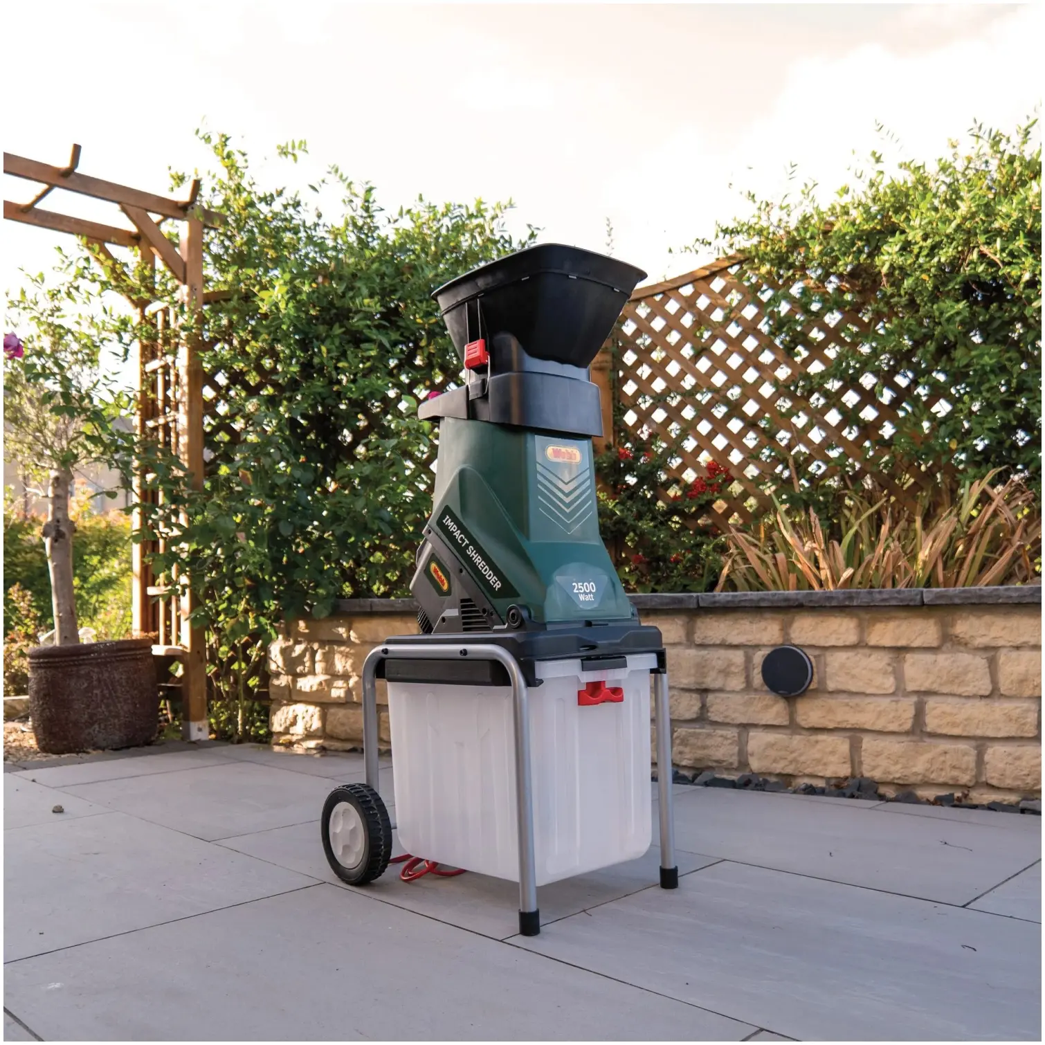 Webb Impact Shredder 2500w
