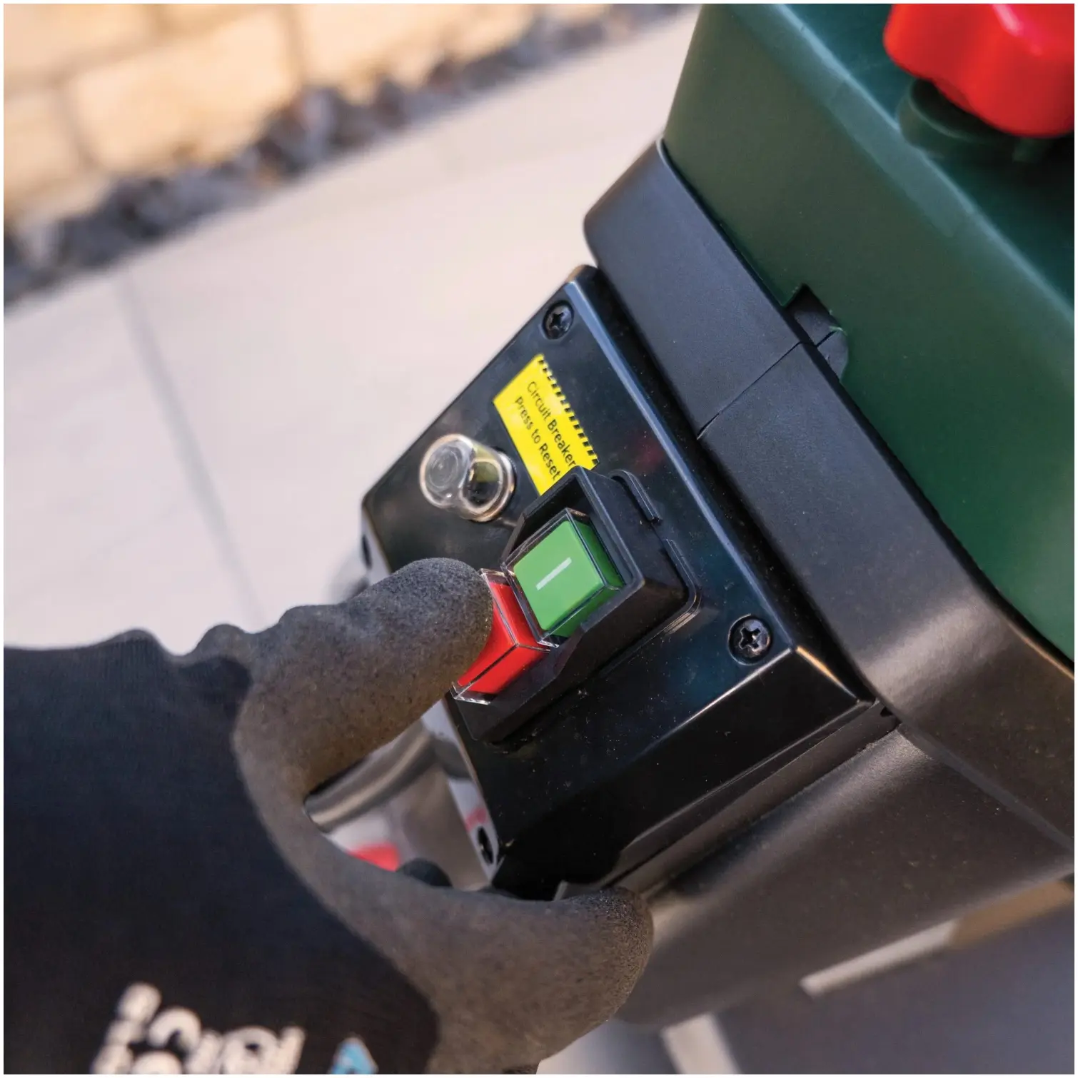 Webb Impact Shredder 2500w