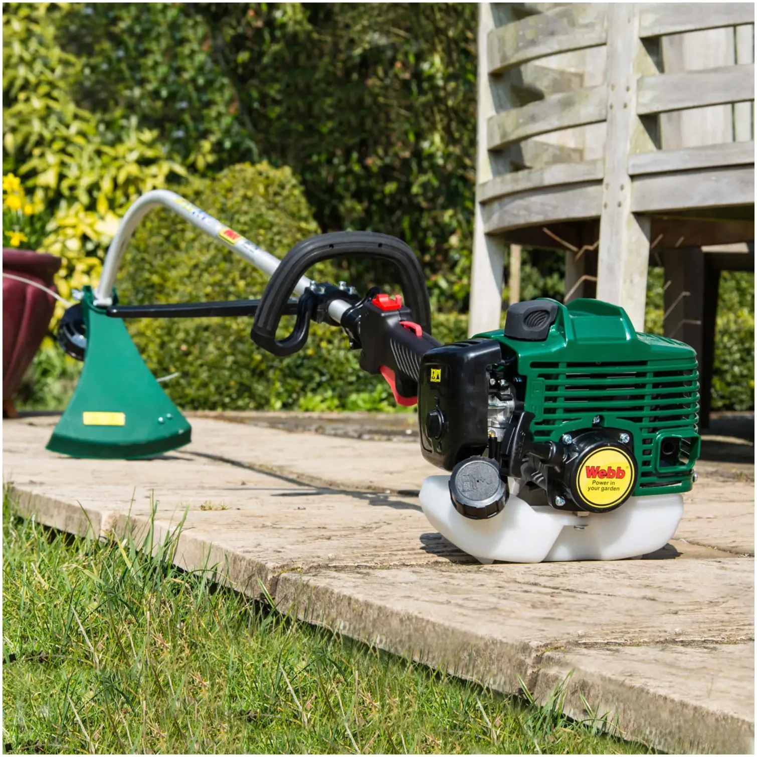 Webb Petrol Strimmer 26cc