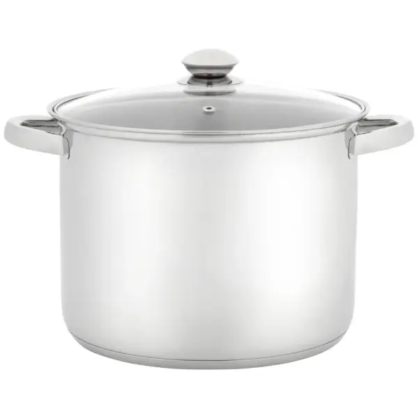 HOR0205 Judge Essentials Glass Lid Stockpot 22cm 6.5L