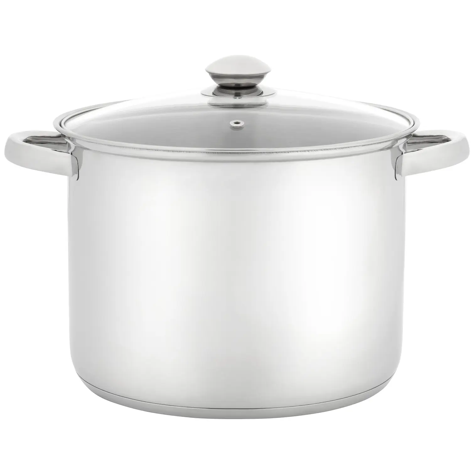 Judge Essentials 26cm Glass Lid Stockpot 10L