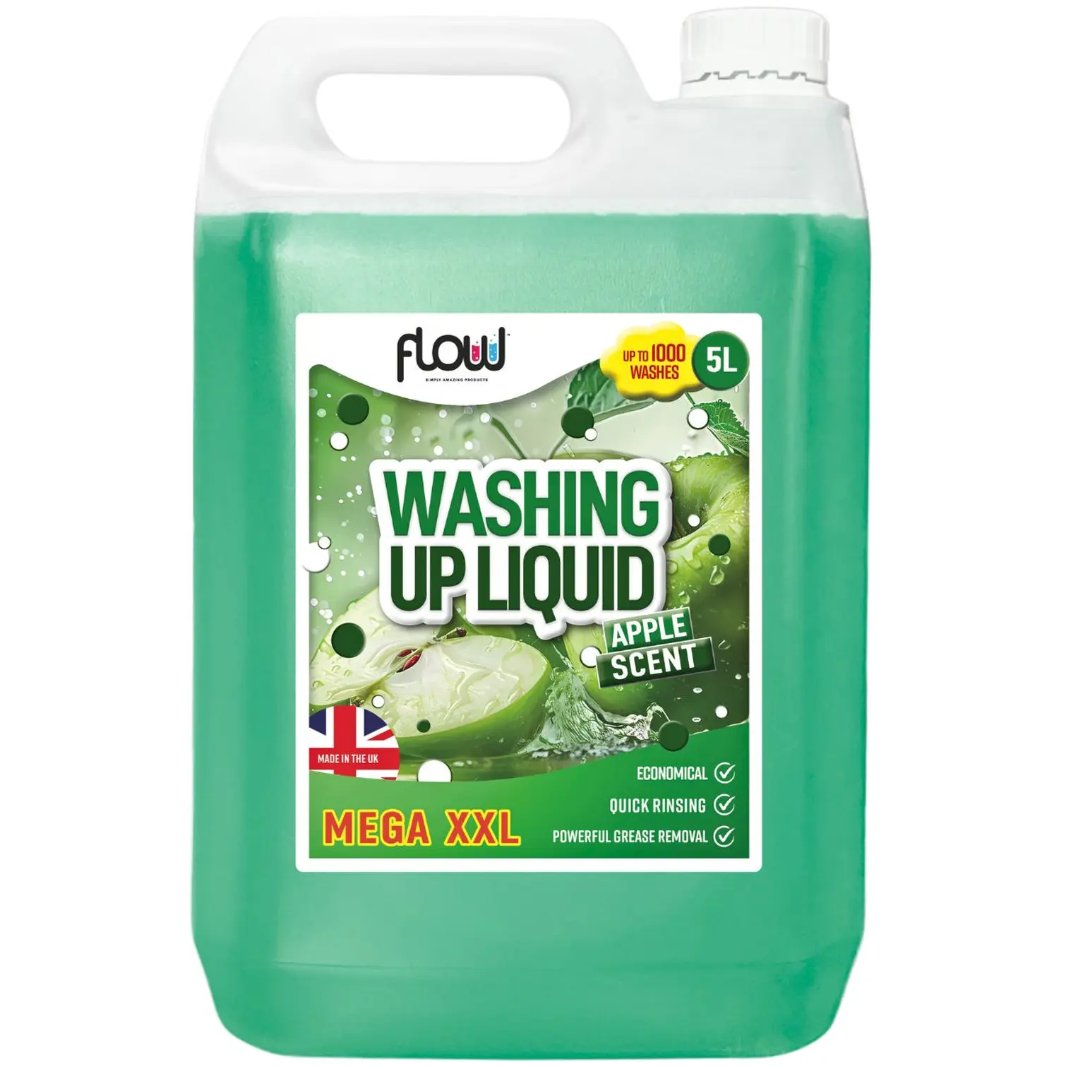 FlowChem 5L Washing Up Liquid