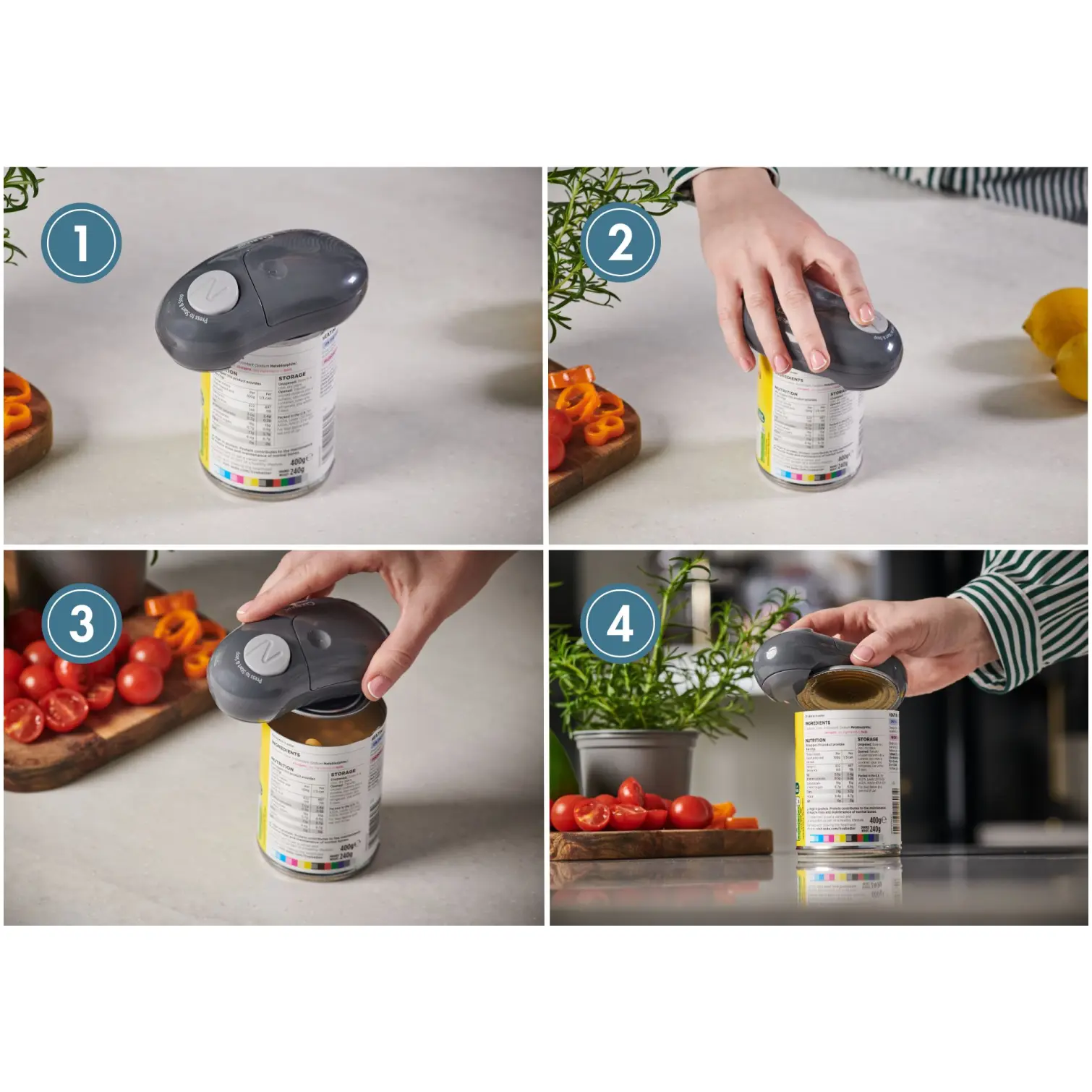 LEV0030_2 Culinaire Advanced One Touch Can Opener