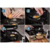 LEV0075_3 Culinaire Silicone Egg Ring