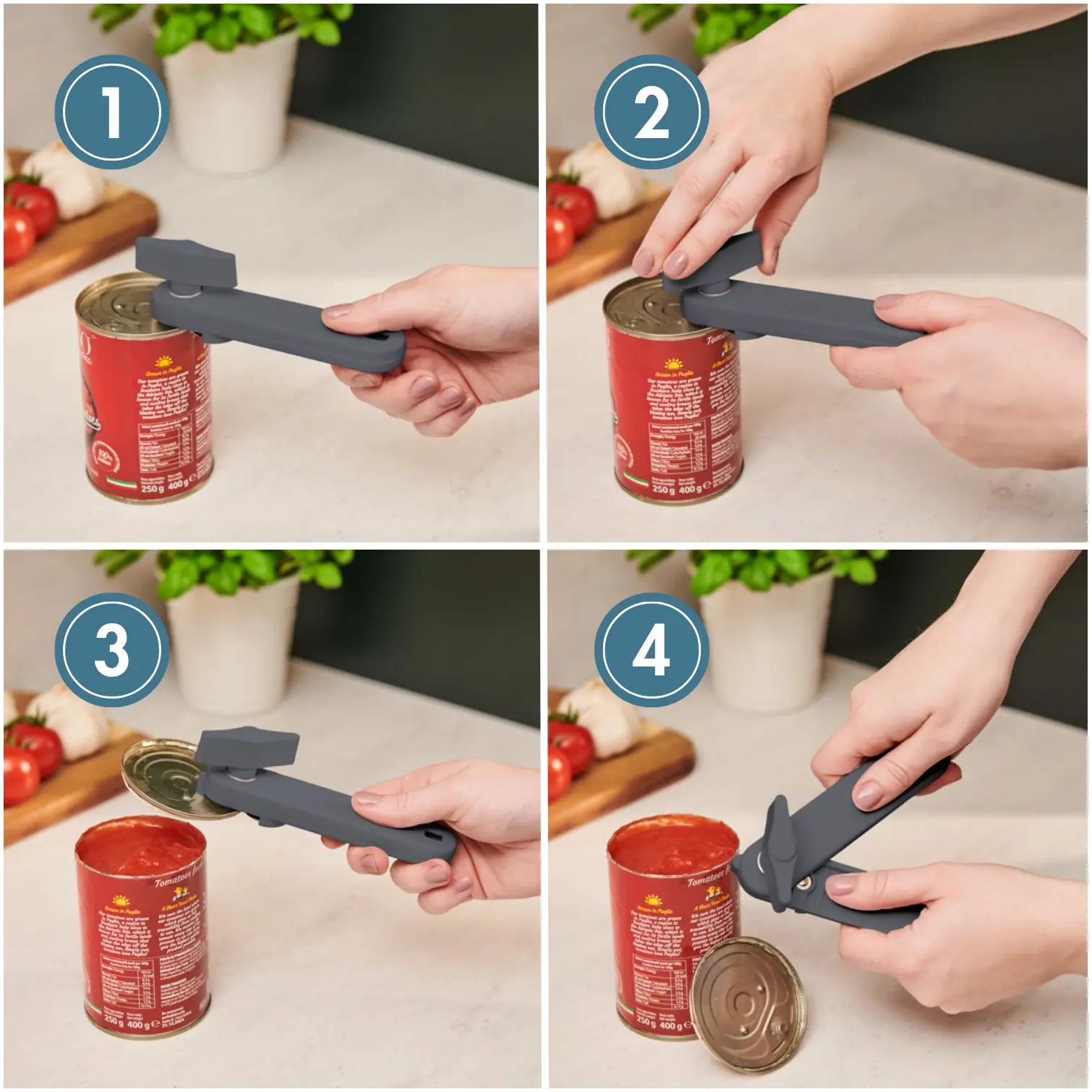 Culinaire Lift Off Can Opener