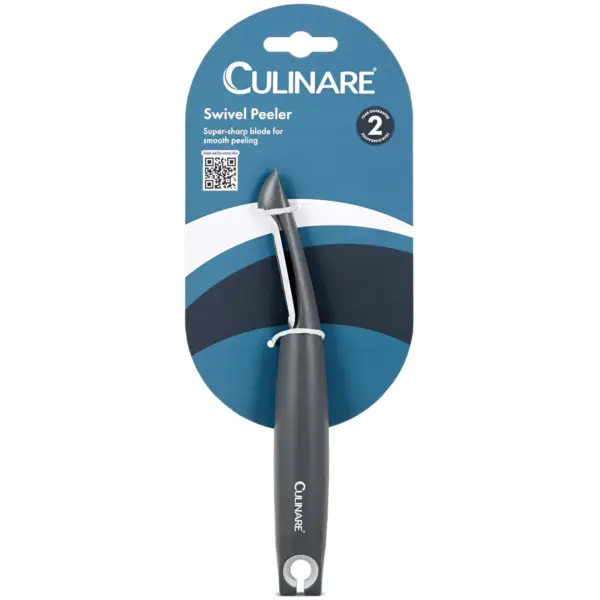 Culinaire Swivel Peeler Angled