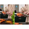 Culinaire Swivel Peeler Angled