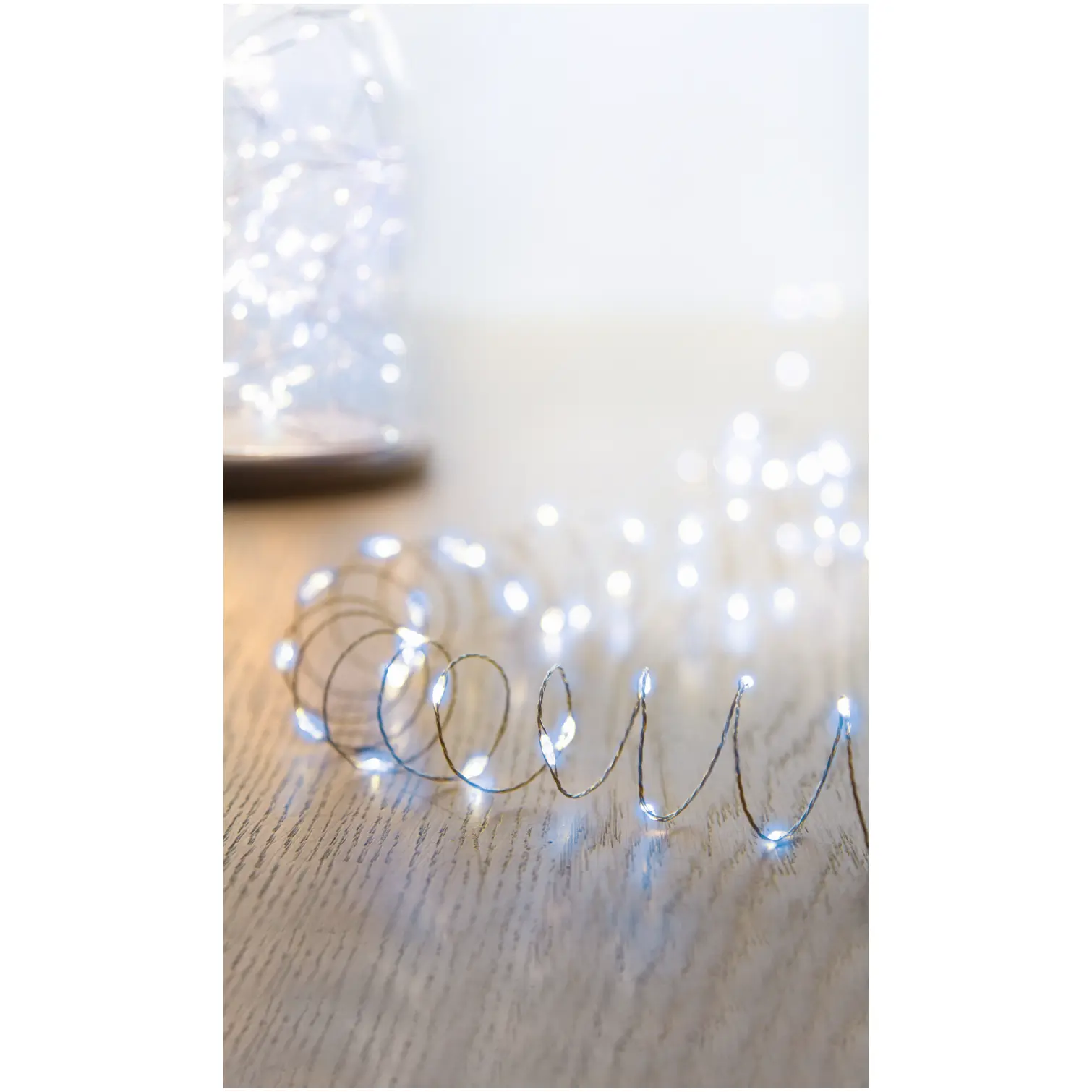 Premier 100 LED MicroBrights White