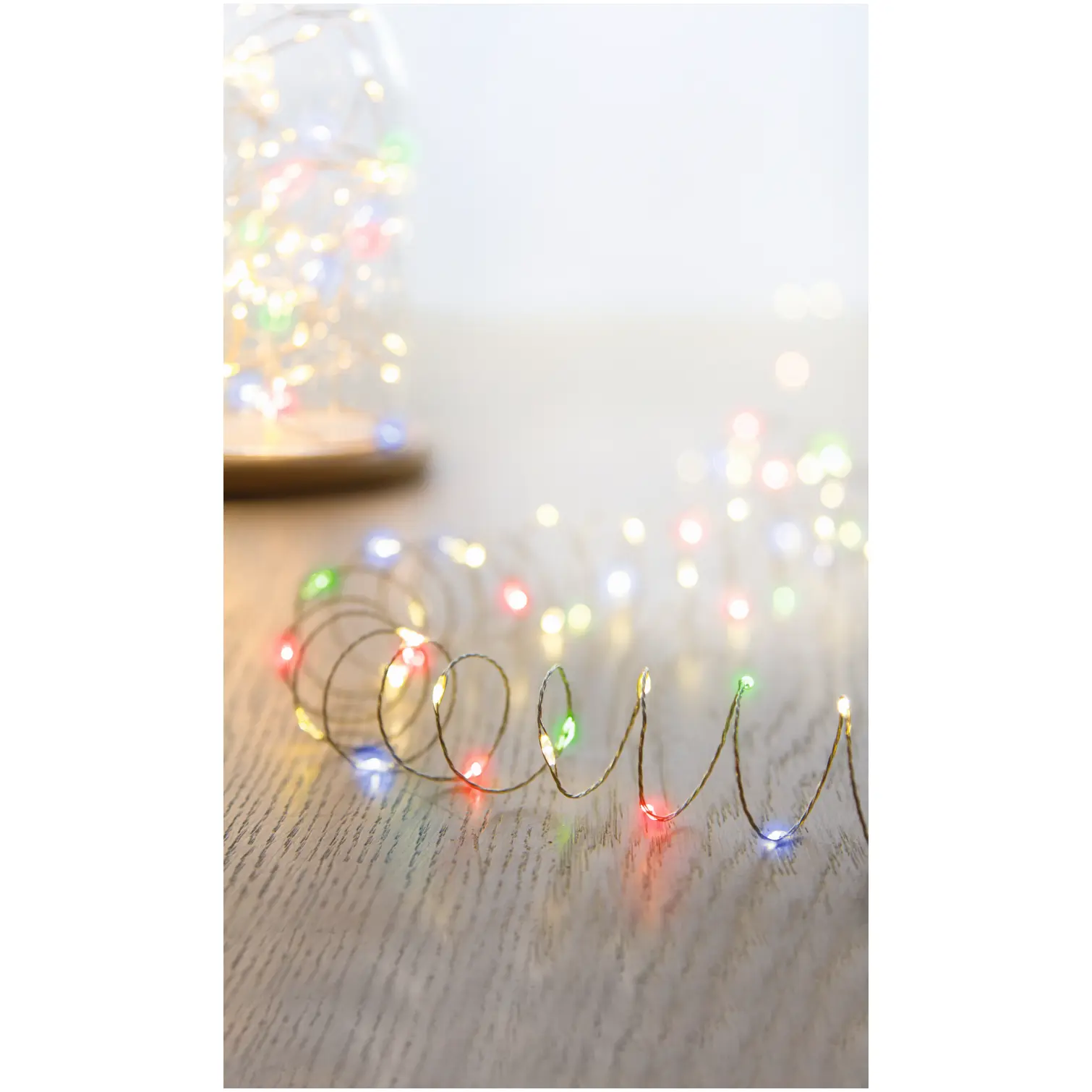 Premier 200 LED MicroBrights Multi-Colour