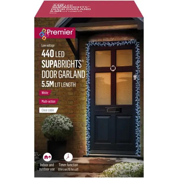 Premier 440 LED SupaBrights White