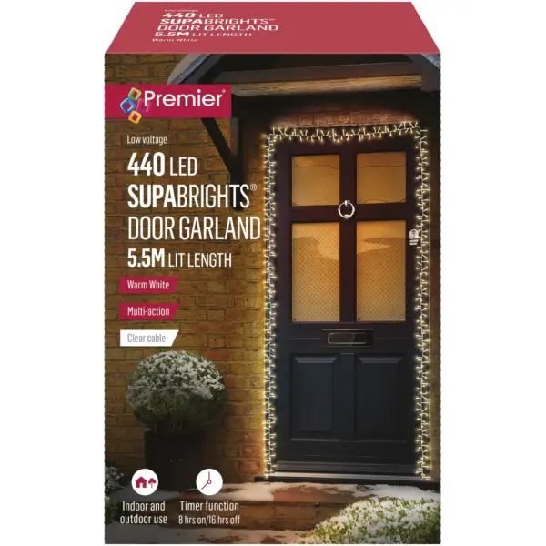 Premier 440 LED SupaBrights Warm White