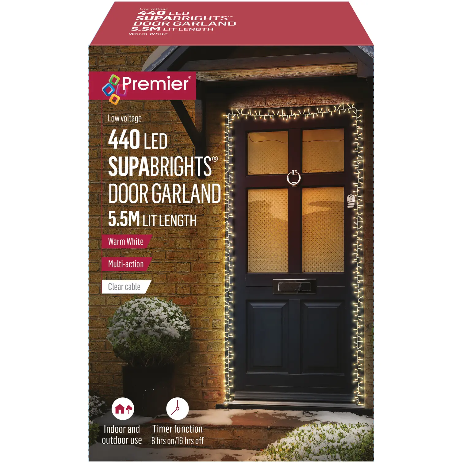 Premier 440 LED SupaBrights Warm White