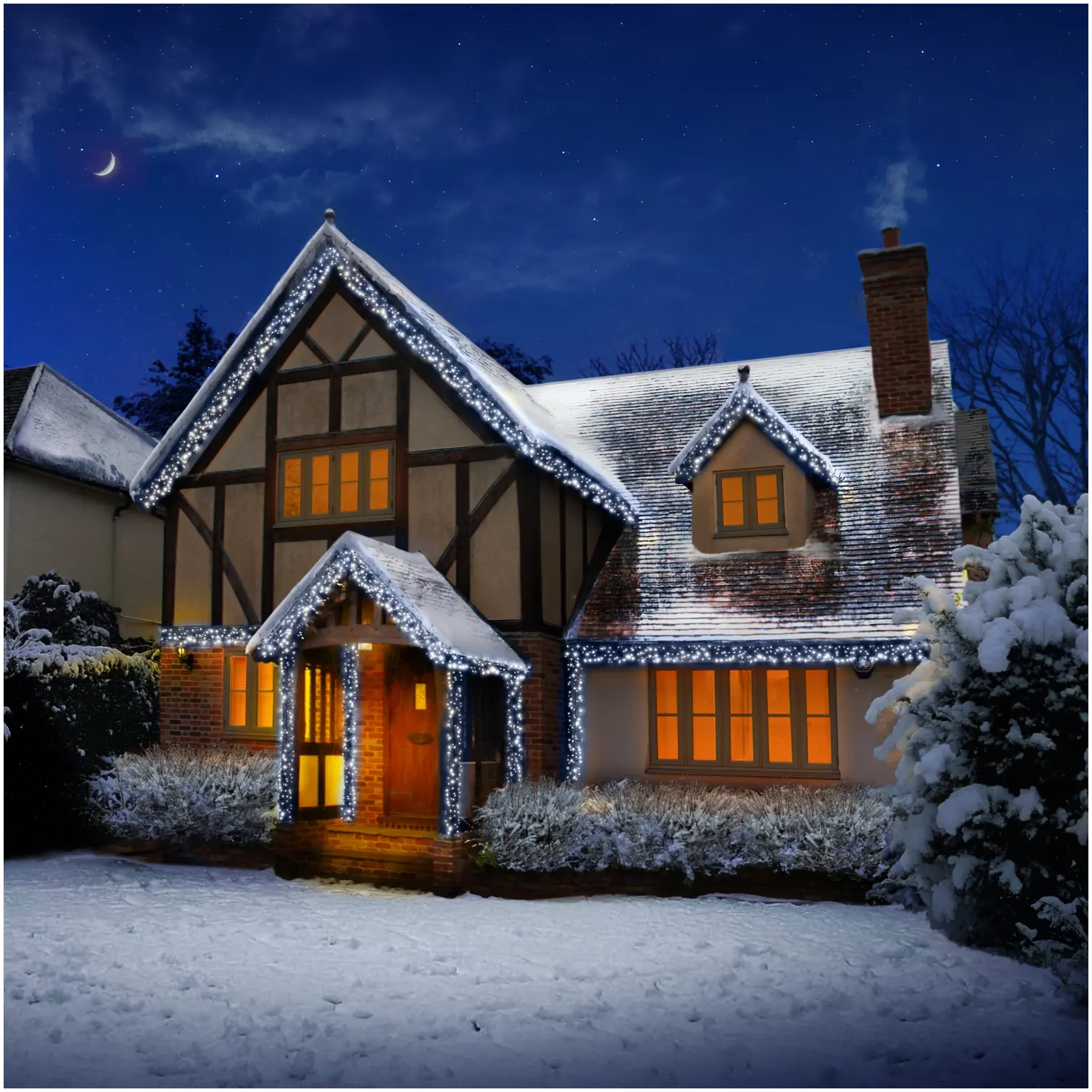 Premier 720 LED ClusterBrights White
