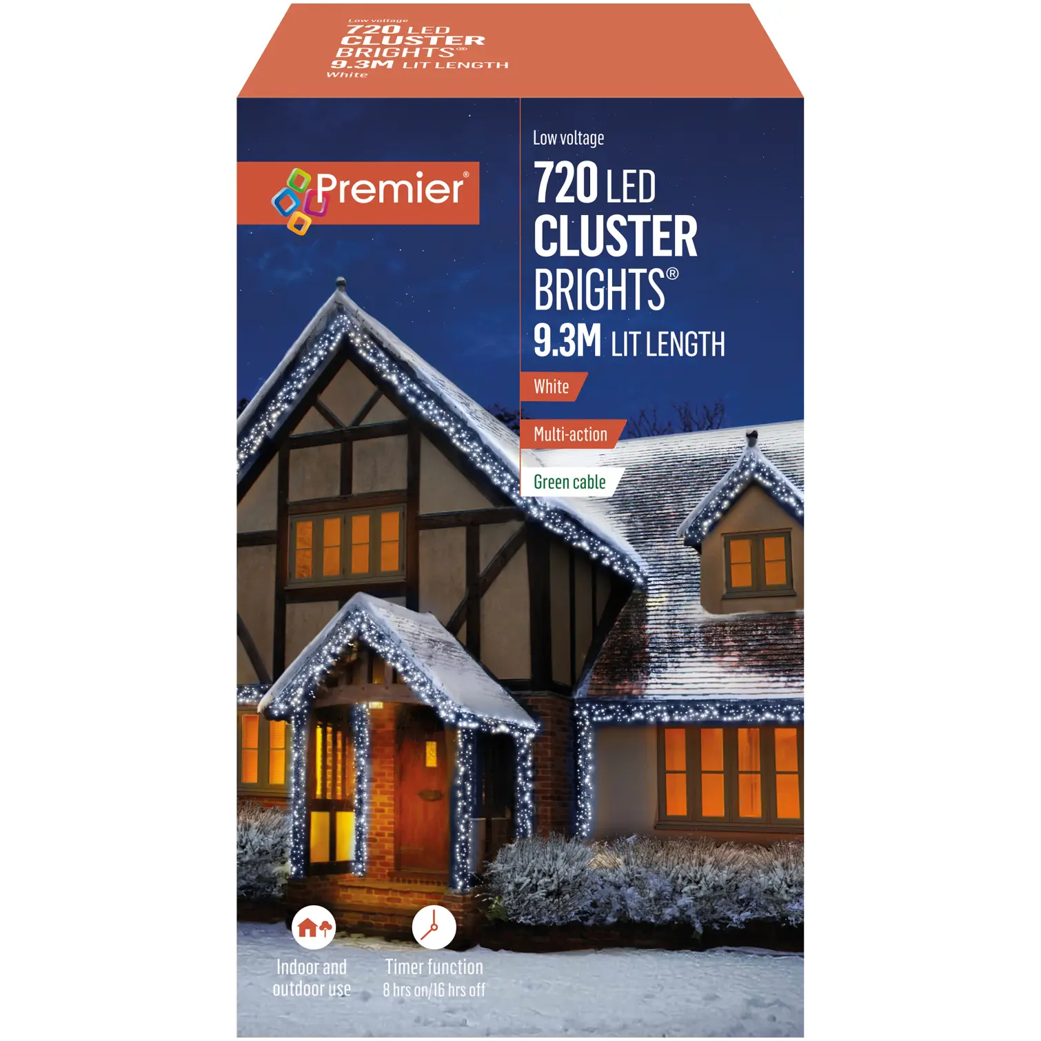 Premier 720 LED ClusterBrights White