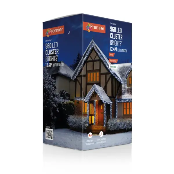 Premier 960 LED ClusterBrights White