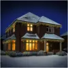 Premier 460 LED Frosted IcicleBrights Warm White