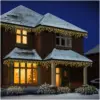 Premier 460 LED Frosted IcicleBrights Warm White