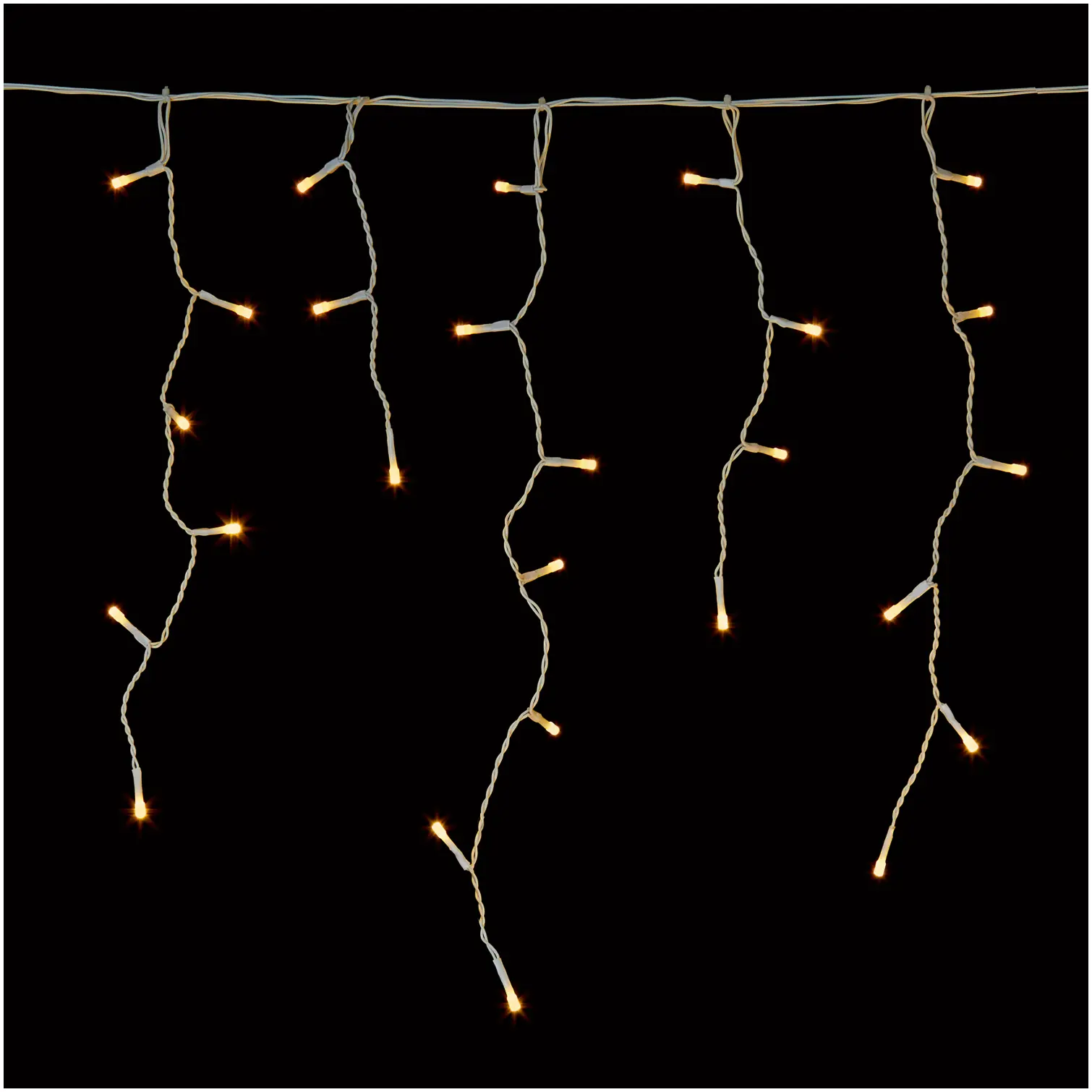 Premier 460 LED Frosted IcicleBrights Warm White