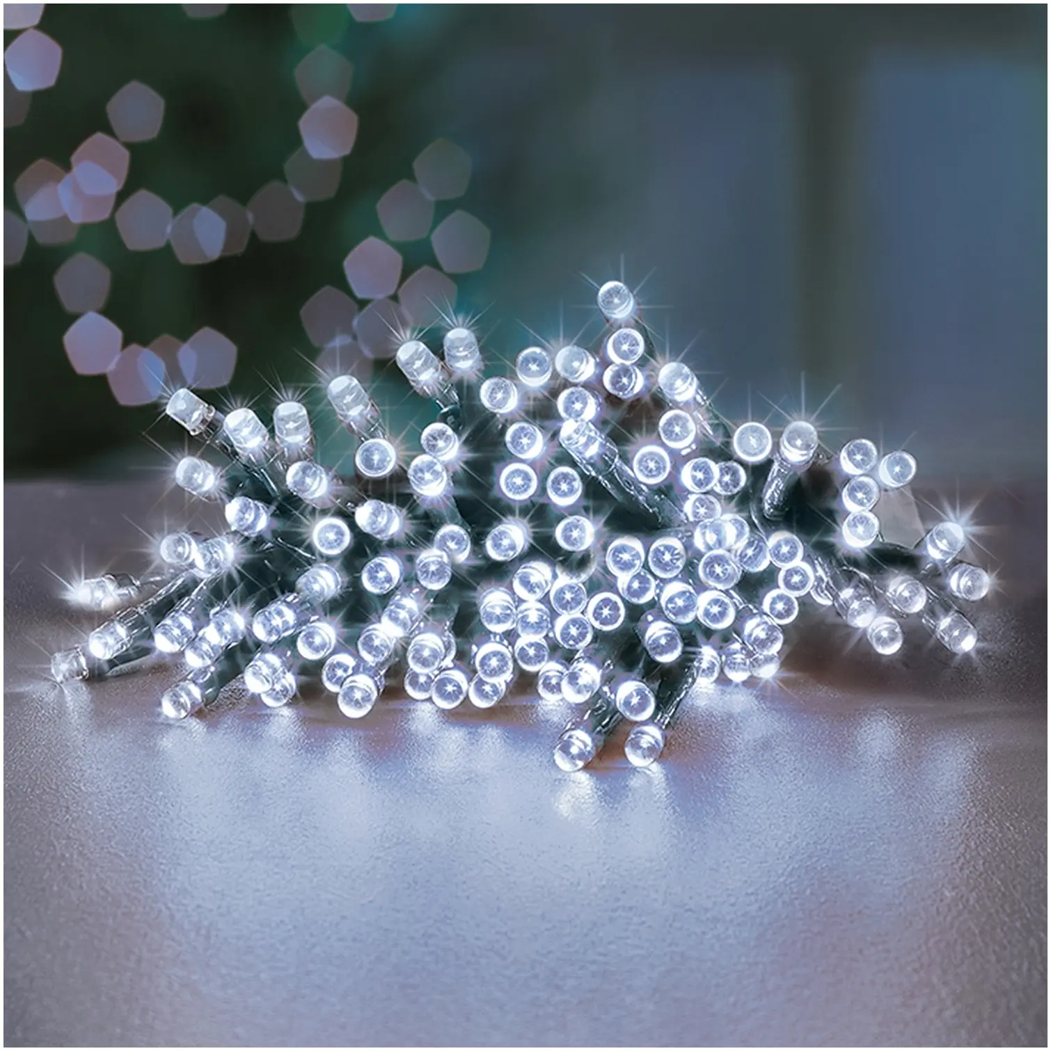 Premier 200 LED TimeLights White