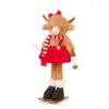 Premier Standing Highland Cow & Skis