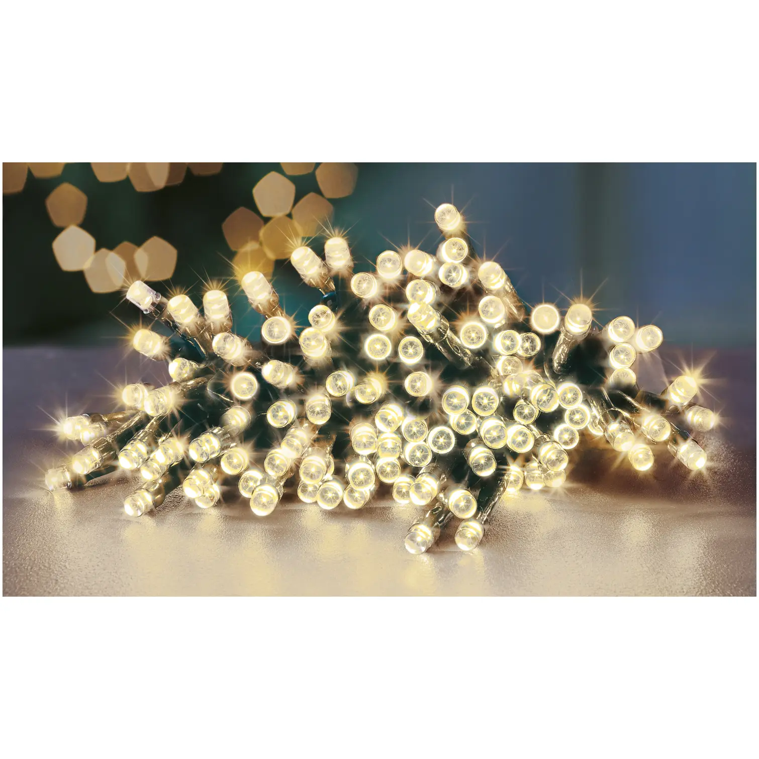 Premier 100 LED TimeLights Warm White