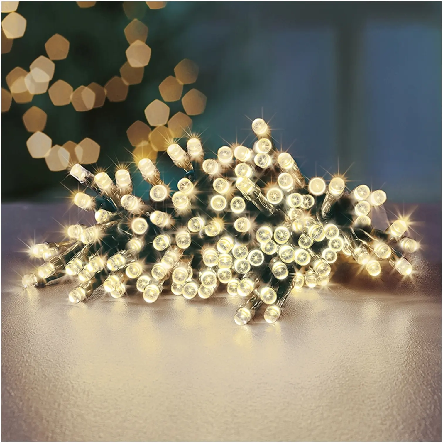 Premier 24 LED Timelights Warm White