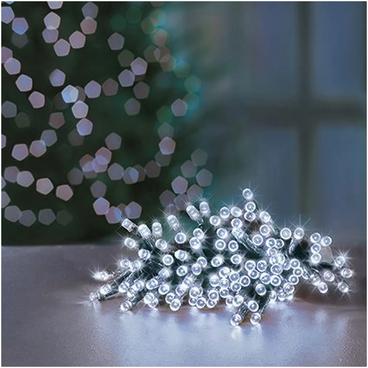 Premier 24 LED Timelights Warm White Battery Operated