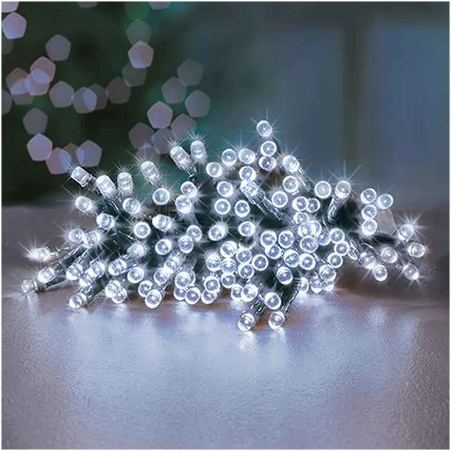 Premier 24 LED Timelights Warm White Battery Operated