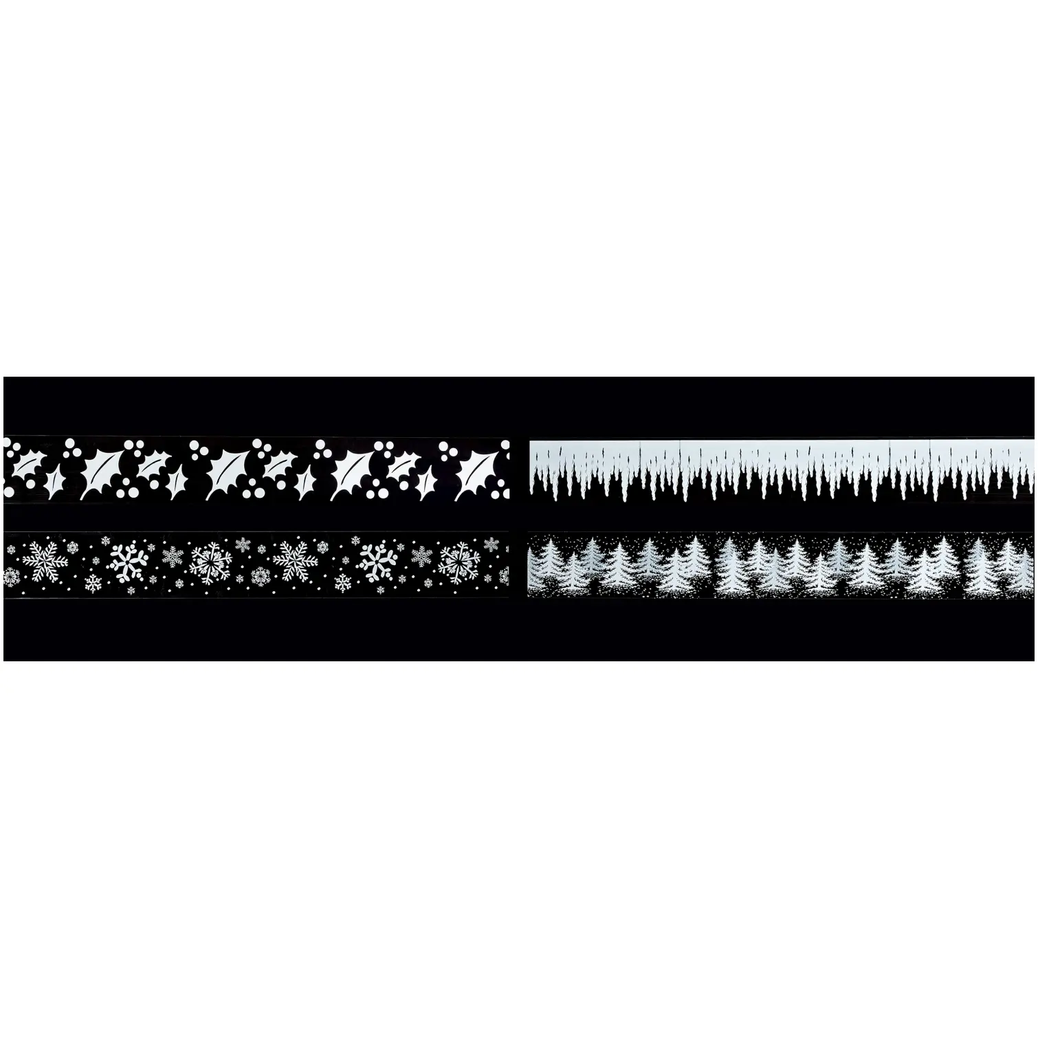 Premier Decorations 2m Window Stickers