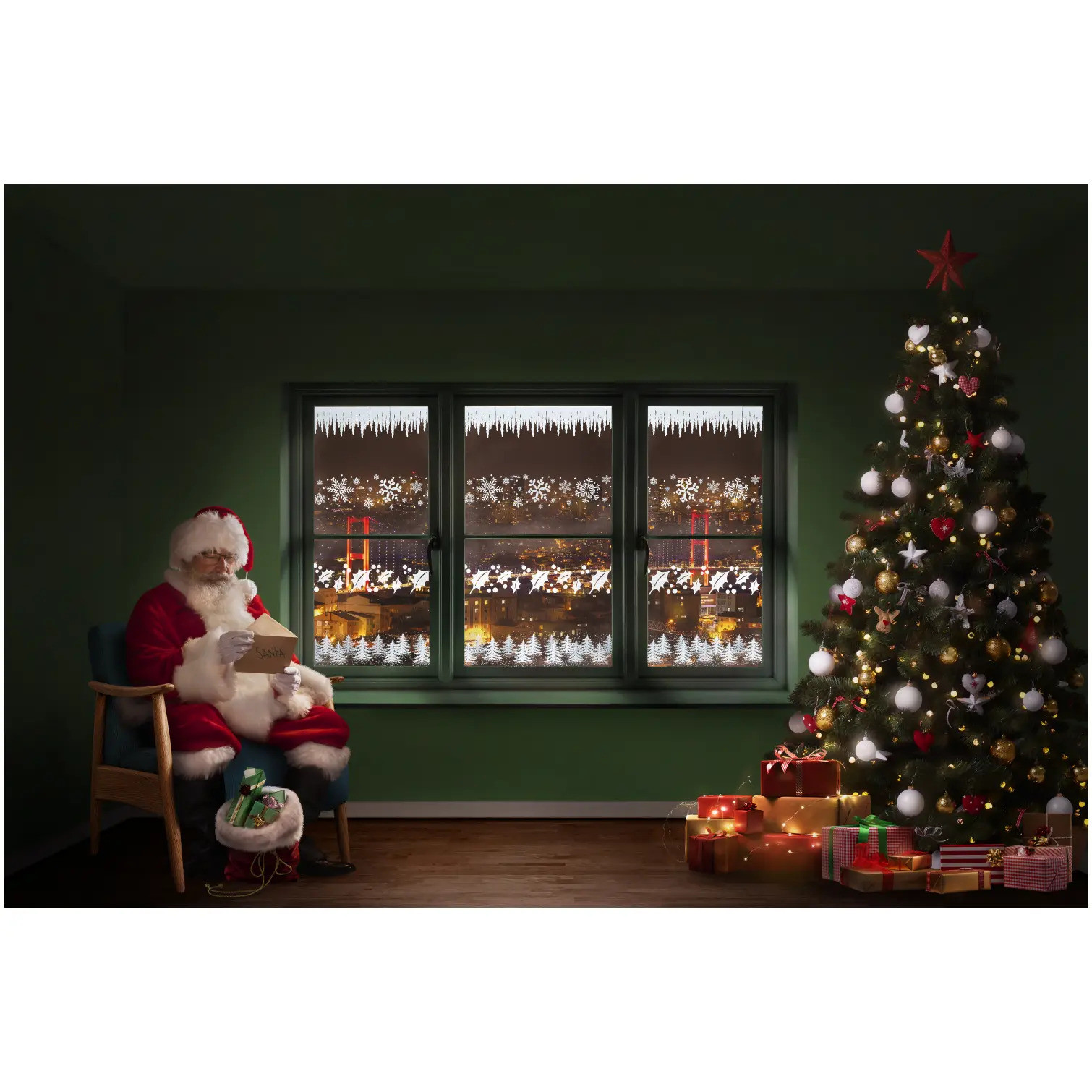 Premier Decorations 2m Window Stickers