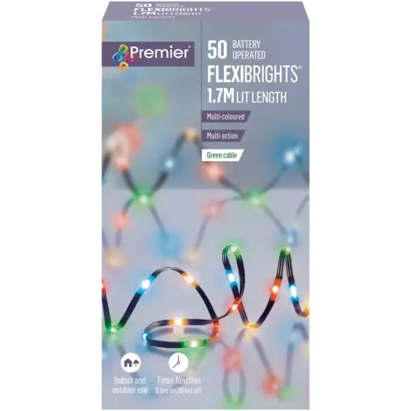 Premier 50 LED FlexiBrights Multi-Colour