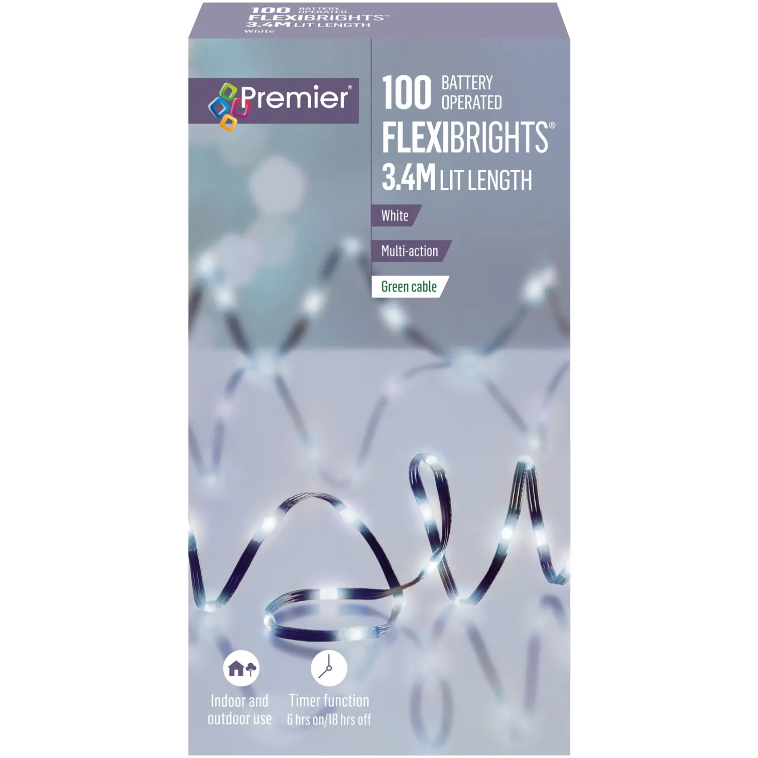 Premier 100 LED FlexiBrights White
