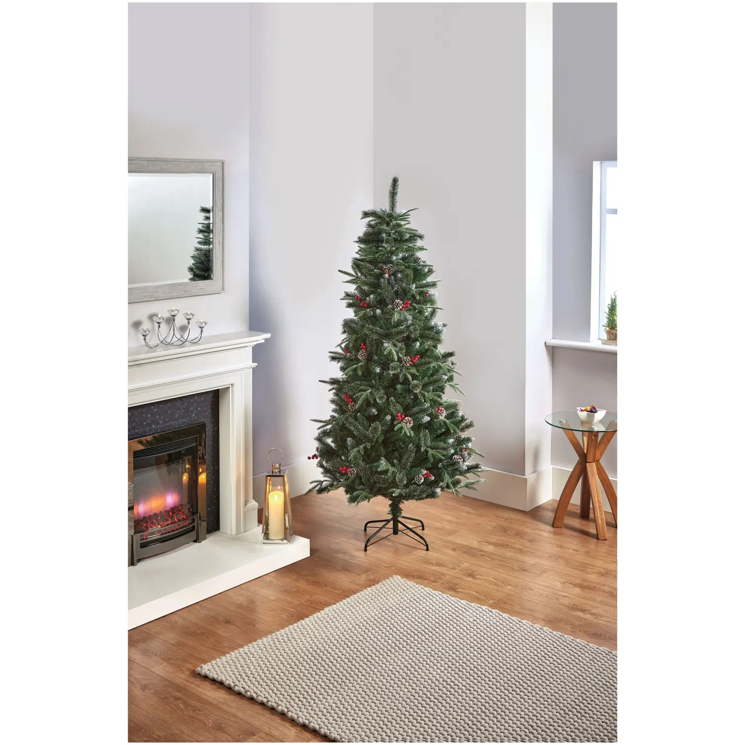 Premier 1.5m Slim New Jersey Spruce Christmas Tree
