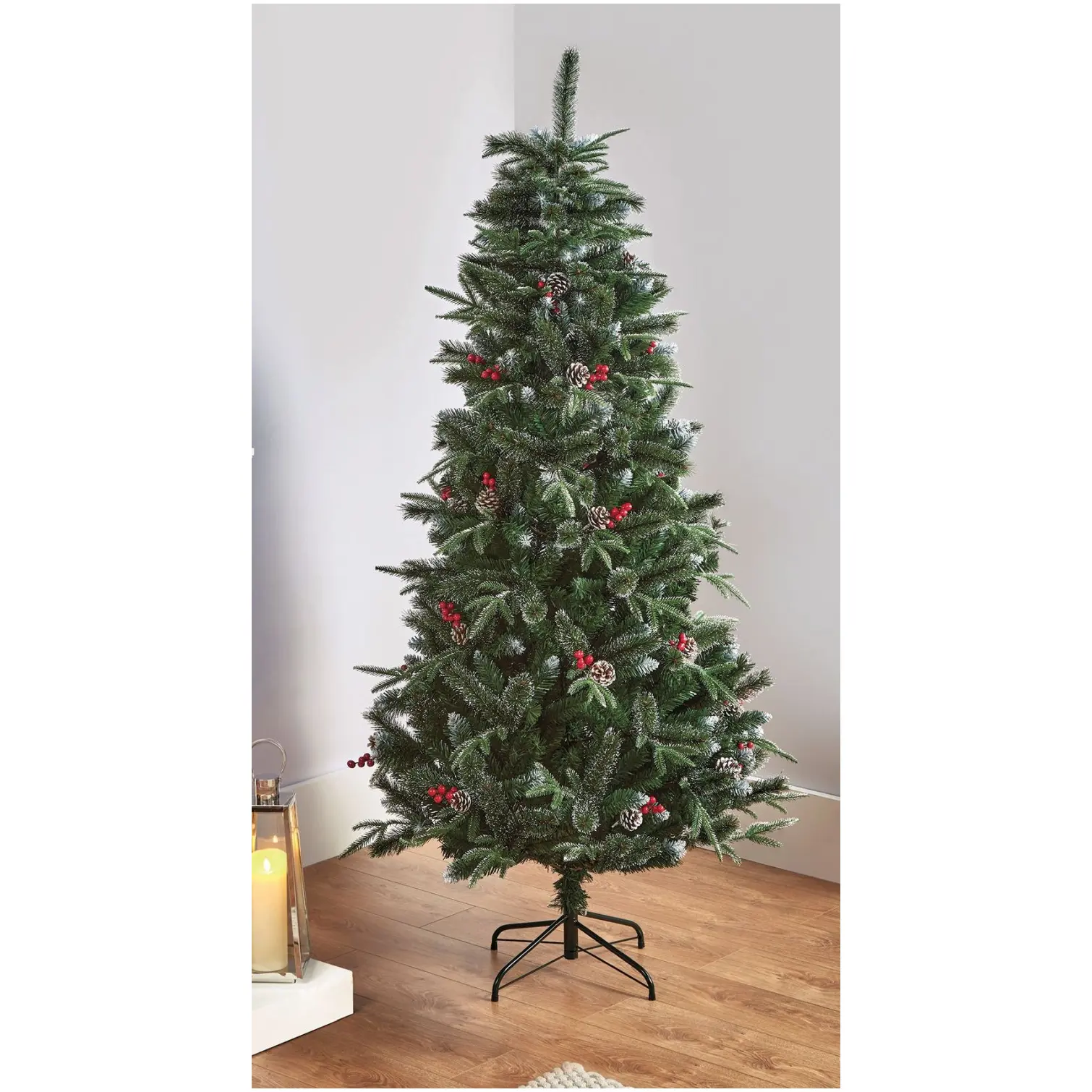 Premier 1.5m Slim New Jersey Spruce Christmas Tree