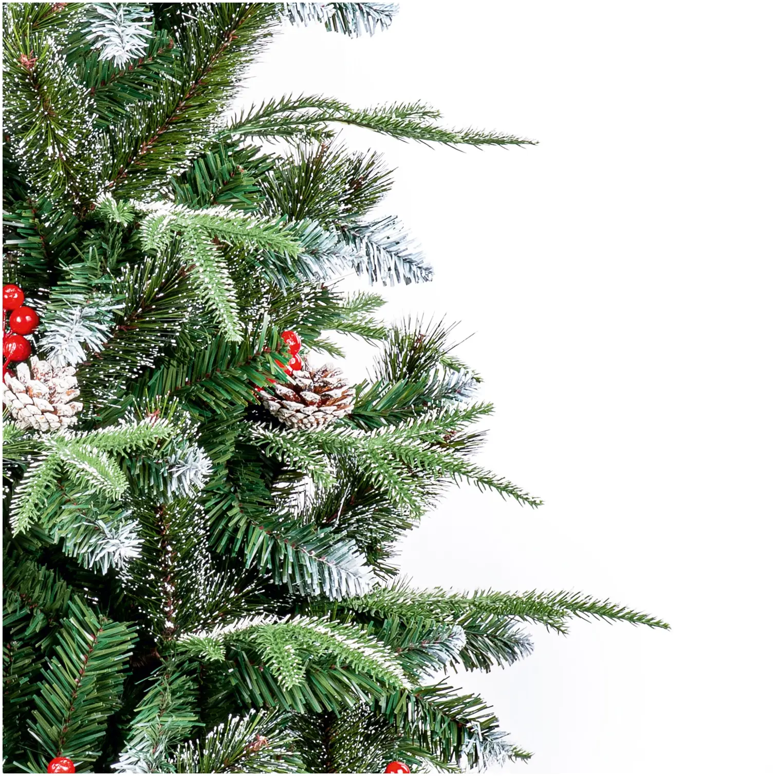 Premier 1.8m Slim New Jersey Spruce Christmas Tree