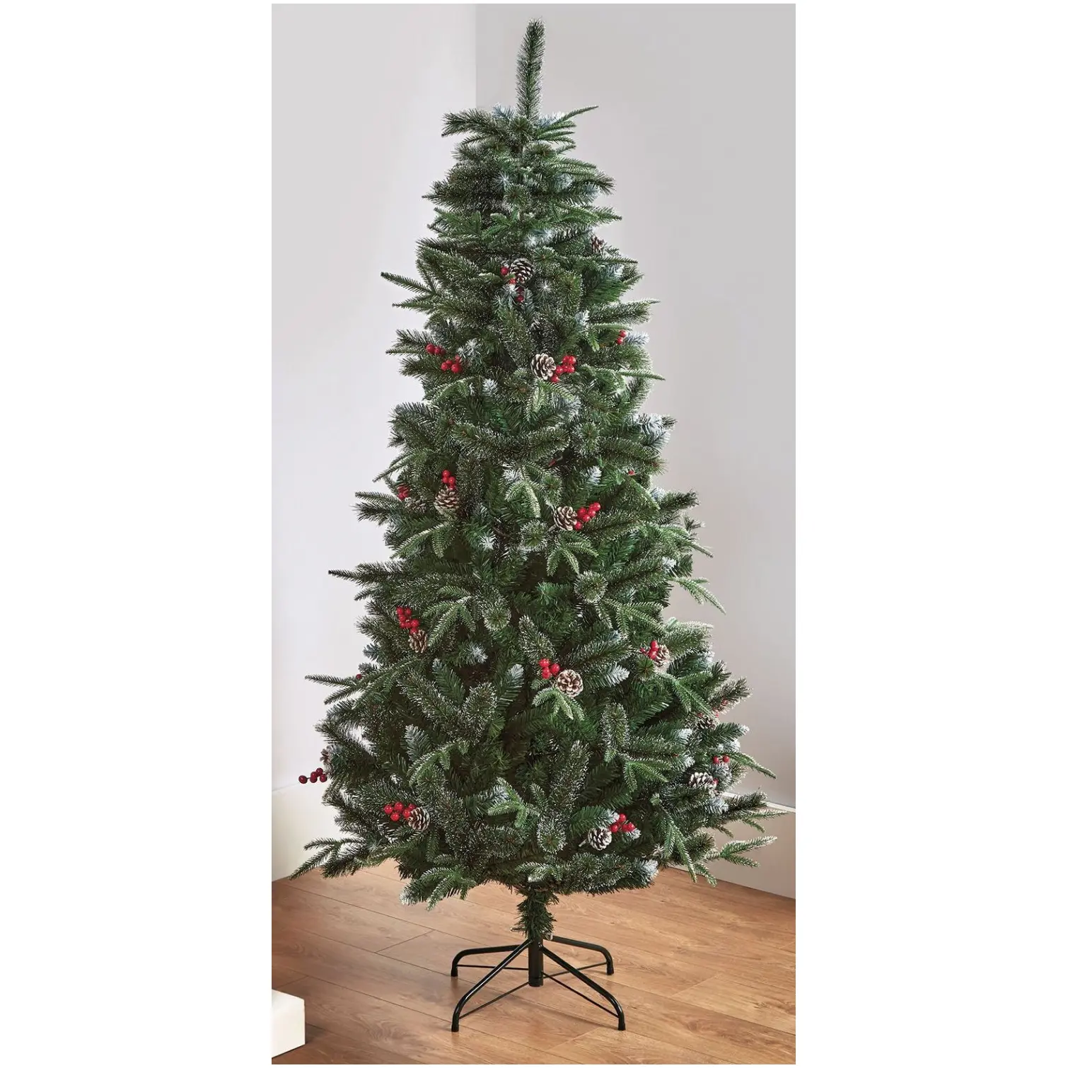 Premier 1.8m Slim New Jersey Spruce Christmas Tree