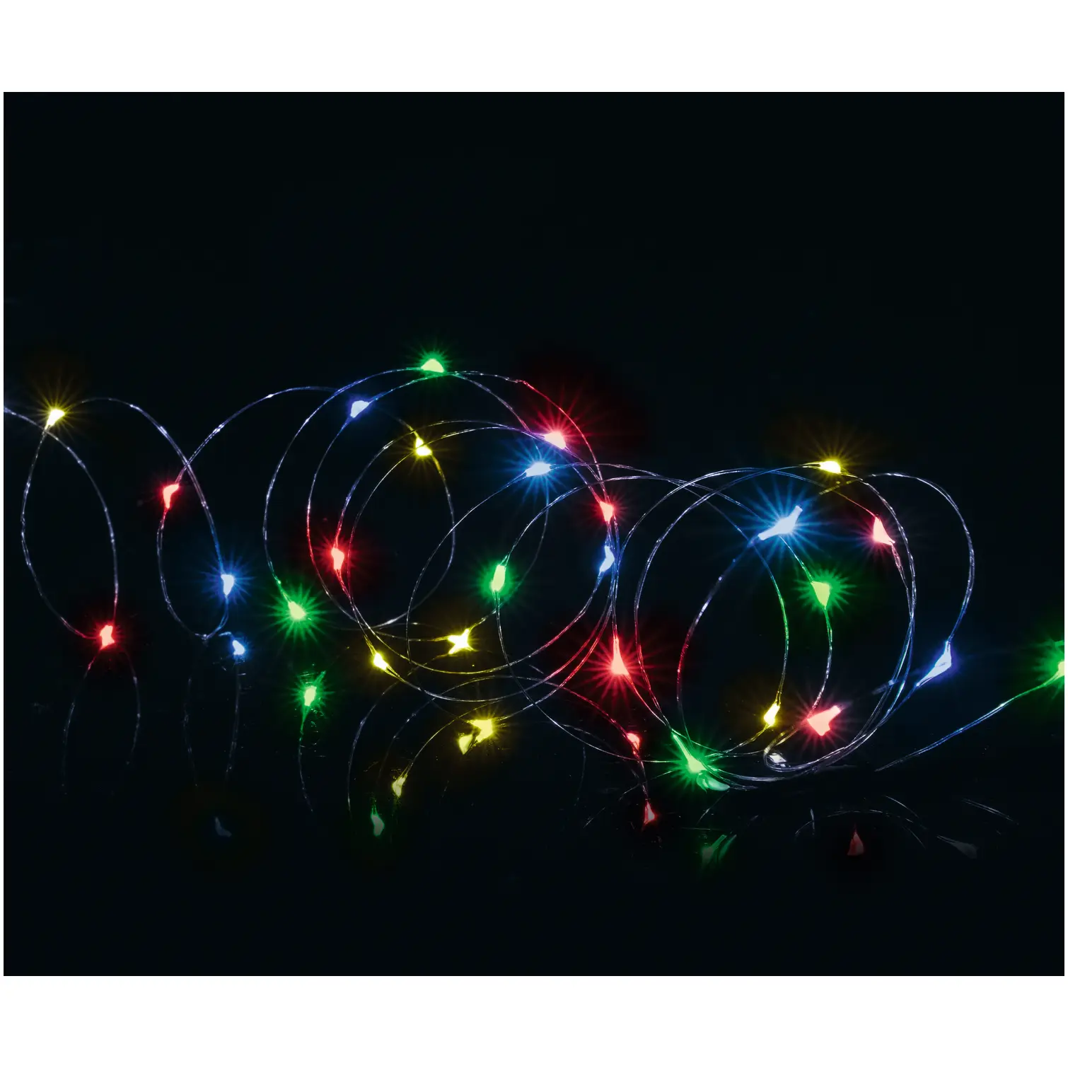 Premier 50 LED MicroBrights Multi-Colour