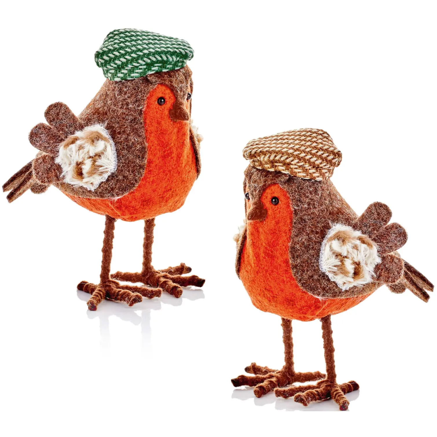 Premier Robin with Peak Cap 16cm