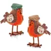 Premier Robin with Peak Cap 16cm