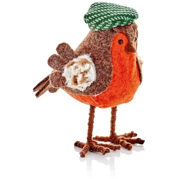 Premier Robin with Peak Cap 16cm